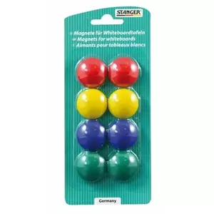 STANGER Whiteboard Magnets set of color, 1 pc 73002