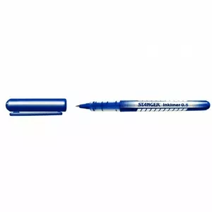 STANGER Rollerball Solid Inkliner 0.5 mm, blue, 1 pc 7420002