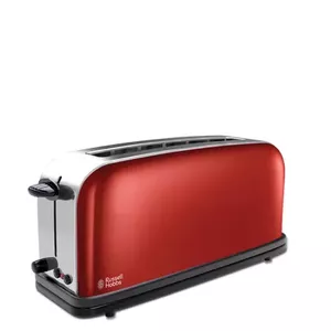 Russell Hobbs Flame Red 2 slice(s) Red, Stainless steel