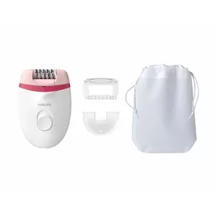 Philips Satinelle Essential BRE255/00 epilator Pink, White