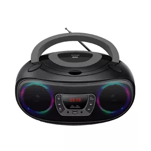 Denver TCL-212BT GREY CD player Portable CD player Black, Grey