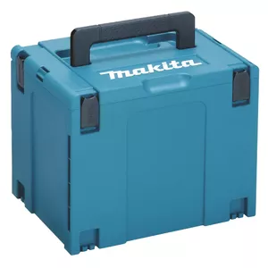 Makita 821552-6 портфель для оборудования Жесткий чехол Черный, Синий