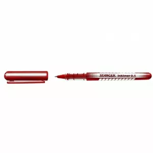 STANGER Rollerball Solid Inkliner 0.5 mm, red, 1 pc 7420003
