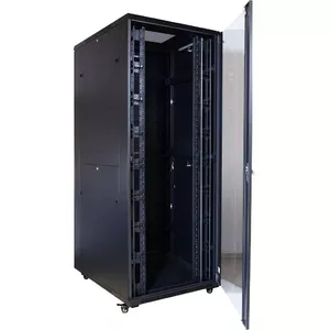 Inter-Tech 88887256 rack cabinet 42U Freestanding rack Black