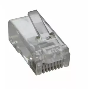 Konektors RJ45 easy CAT5 LAN kabelim