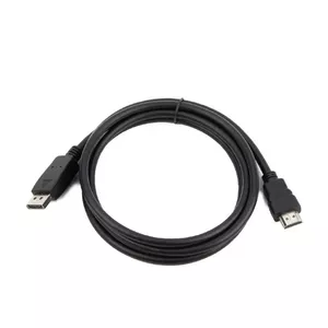 Gembird CC-DP-HDMI-10M video cable adapter  DISPLAY PORT TO HDMI Black