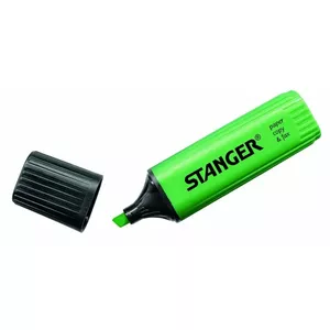 STANGER highlighter, 1-5 mm, green, 1 pc 180006000