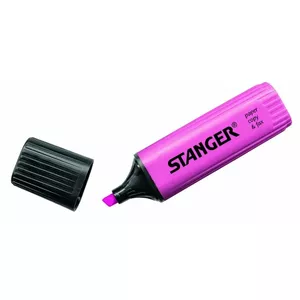 STANGER highlighter, 1-5 mm, pink, 1 pc 180004000