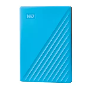 Western Digital My Passport external hard drive 2 TB Blue