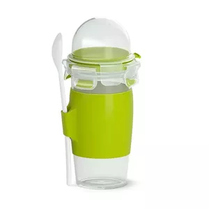 EMSA CLIP & GO Lunch container 0.45 L Plastic Green, Transparent 1 pc(s)