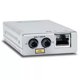Allied Telesis AT-MMC2000/ST-960 tīlkla mediju pārveidotājs 1000 Mbit/s 850 nm Multi režīms Pelēks