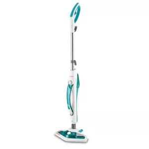 Polti SV450 Double Steam mop 0.3 L 1500 W Stainless steel, Turquoise, White