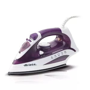 Ariete 6235 Dry & Steam iron Ceramic soleplate 2000 W Purple, White