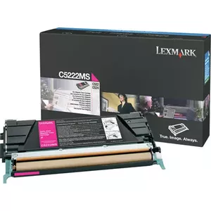 Lexmark Magenta for C52x toner cartridge Original