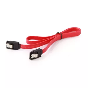 Gembird CC-SATAM-DATA-XL SATA cable 1 m Black, Red