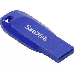 SanDisk Cruzer Blade 64 GB USB flash drive USB Type-A 2.0 Blue