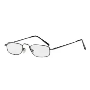 Hama 00096254 fashion glasses Unisex Oval Black