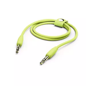 Hama 00056589 audio kabelis 1 m 3.5mm Zils, Zaļš, Oranžs, Rozā