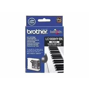 Brother LC1000BK-HY tintes kasetne melnā krāsā (DCP330C,DCP540CN,MFC5460CN) (LC1000HYBK)