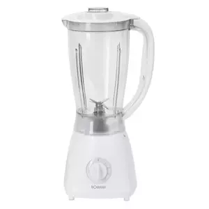 Bomann UM 378 CB 1.5 L 500 W Transparent, White