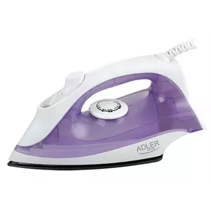 Adler AD 5019 Steam iron 1600 W Violet, White