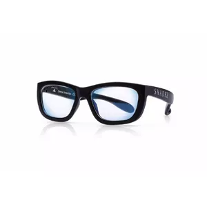 Akcija! SHADEZ Blue Light Black Teeny bērnu brilles digitālajām ierīcēm, 7-16 gadi