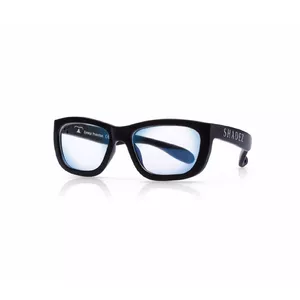 Akcija! SHADEZ Blue Light Black Teeny bērnu brilles digitālajām ierīcēm, 3-7 gadi