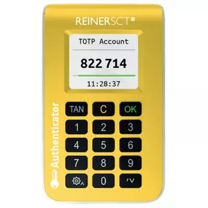 Reiner SCT 2708015-000 hardware authenticator 5 year(s)