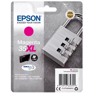 Epson Padlock C13T35934010 tintes kārtridžs 1 pcs Oriģināls Augsta (XL) produktivitāte Fuksīns