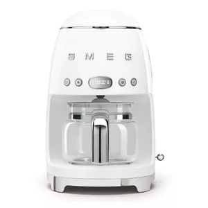 Smeg Drip Coffee Machine White DCF02WHEU