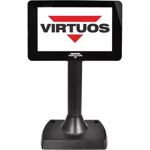 7'' ЖК цветной дисплей покупателя Virtuos SD700F, USB, черный