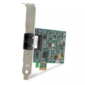 Allied Telesis 100FX Desktop PCI-e Fiber Network Adapter Card w/PCI Express 100 Mbit/s
