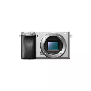 Sony α 6100 + 16-50mm MILC 24.2 MP CMOS 6000 x 40000 pixels Silver