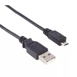 PremiumCord KU2M15F USB cable 1.5 m USB 2.0 USB A Micro-USB B Black