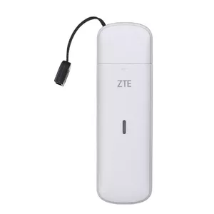 ZTE MF833U1 Mobilā tīkla modems USB Stick (4G/LTE) 150Mbps White