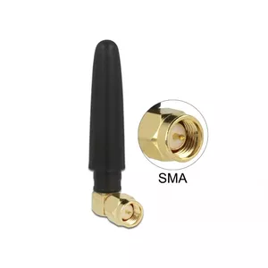 DeLOCK 12624 network antenna Omni-directional antenna SMA 2 dBi