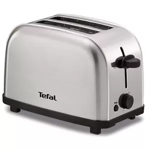 Tefal TT330DMX toaster 6 2 slice(s) Stainless steel