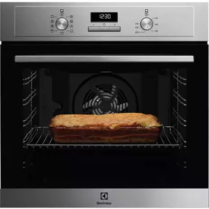 Electrolux EOF3H40X oven 2790 W A Black, Stainless steel