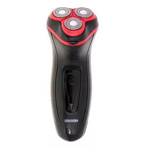 Mesko Home MS 2926 men's shaver Rotation shaver Trimmer Black, Red