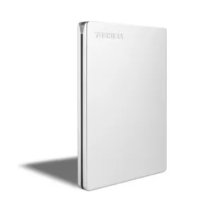 Toshiba Canvio Slim ārējais cietais disks 1 TB Sudrabs