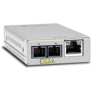 Allied Telesis AT-MMC200/SC-960 tīlkla mediju pārveidotājs 100 Mbit/s 1310 nm Multi režīms Pelēks