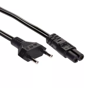 Akyga AK-RD-01A power cable Black 1.5 m CEE7/16 IEC C7