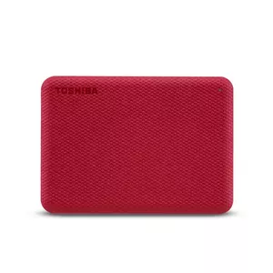 Toshiba Canvio Advance ārējais cietais disks 2 TB Sarkans