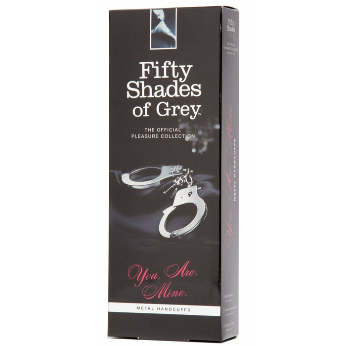 Двухсторонние наручники Fifty Shades of Grey Sweet Anticipation, красно-черные 83669 - Fifty Shades Of Grey - Наручники - Купить