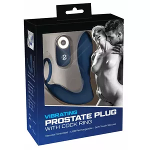 Vibrating Prostate Plug with C