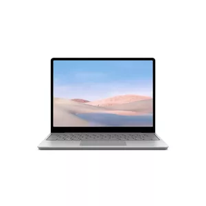 Microsoft Surface Laptop Go Portatīvais dators 31,6 cm (12.4") Skārienjūtīgais ekrāns Intel® Core™ i5 i5-1035G1 8 GB LPDDR4x-SDRAM 256 GB SSD Wi-Fi 6 (802.11ax) Windows 10 Pro Platīns