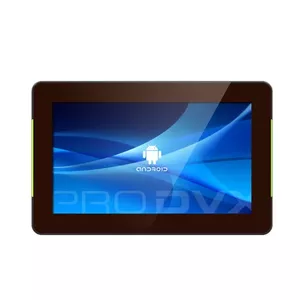 ProDVX APPC-7XPL Rockchip 17,8 cm (7") 1024 x 600 pikseļi Skārienjūtīgais ekrāns 2 GB DDR3-SDRAM 16 GB Zibspuldze All-in-One tablet PC Wi-Fi 5 (802.11ac) Melns