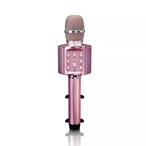 Lenco BMC-090 Розовый Микрофон караоке