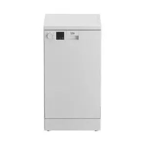 Beko DVS05024W посудомоечная машина Отдельно стоящий 10 мест E