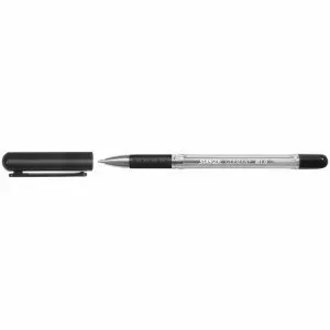 STANGER  Ball Point Pens 1.0 Softgrip, black, 1 pcs 18000300006